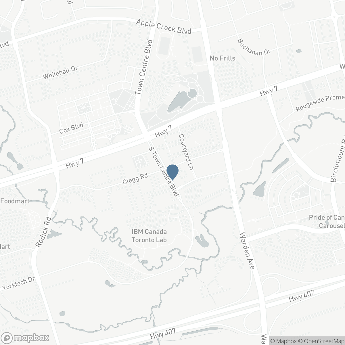1102 - 89 SOUTH TOWN CENTRE BOULEVARD, Markham, Ontario L6G 0E8